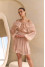 Dress "Celia" beige