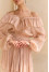 Dress "Celia" beige