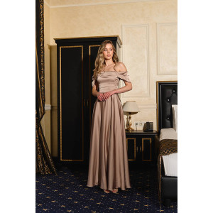 Dress "Vailis" beige