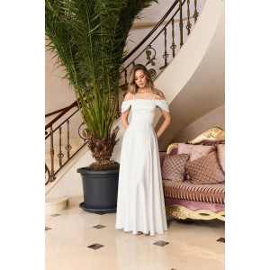 "Vailis" milky dress