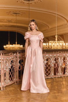 Dress "Irisana" pink