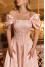 Dress "Irisana" pink