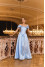 Dress "Irisana" light blue