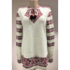 Knitted vyshyvanka 