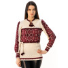 Knitted embroidery "Vlada"