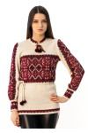 Knitted embroidery "Vlada"
