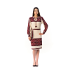 Knitted dress "Vlada coquette"