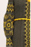 Knitted dress "Mattiola" olive color
