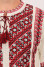 Knitted men's embroidered shirt "Ignat"