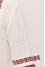 Knitted men's embroidered shirt "Sunrise"
