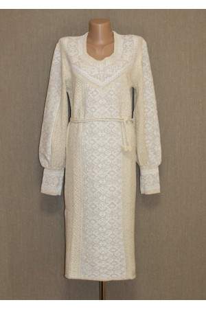Вязаное платье "Маруся"
