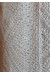 Вязаная вышиванка «Назар» белого цвета с коротким рукавом