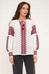 Knitted embroidery 