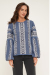 Knitted vyshyvanka 