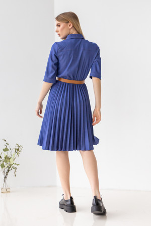 Сукня «Мартиса» синього кольору