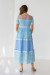 Сукня «Ларін» блакитного кольору