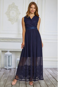 Сукня «Філліс» темно-синього кольору