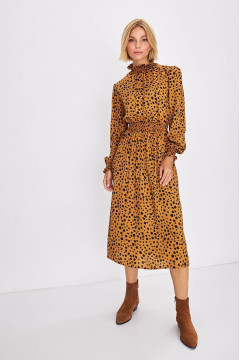 Сукня «Віолін» теракотового кольору
