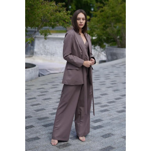 Костюм «Тауп» коричневого кольору