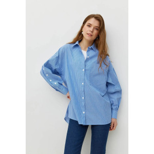 Сорочка «Аврора» блакитного кольору