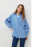 Сорочка «Аврора» блакитного кольору