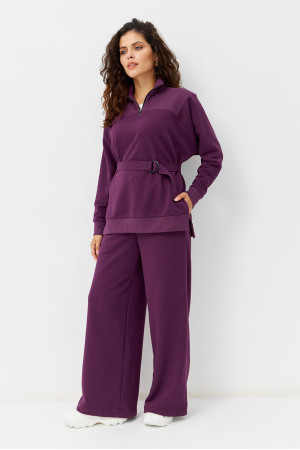 Брючний костюм «Хейла» фіолетового кольору