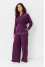 Брючний костюм «Хейла» фіолетового кольору