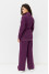 Брючний костюм «Хейла» фіолетового кольору