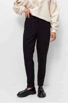 Брюки «Тірон» черного цвета