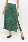 Юбка «Джус» зеленого цвета