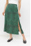 Спідниця «Джус» зеленого кольору