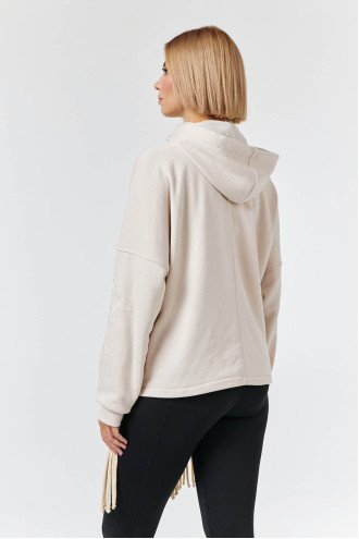 Світшот «Філліса» бежевого кольору Світшот «Філліса» бежевого кольору