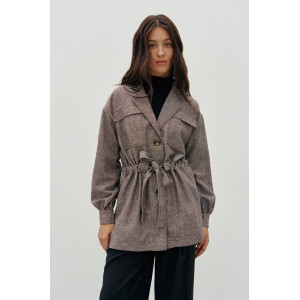 Жакет «Нейра» коричневого кольору