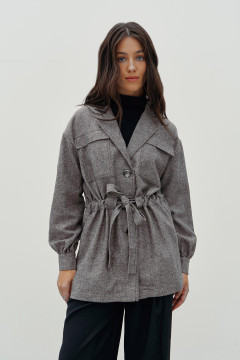 Жакет «Нейра» графитового цвета