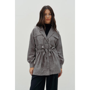 Жакет «Нейра» графітового кольору