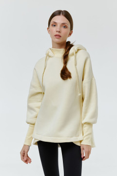 Свитшот «Ейра» светло-желтого цвета