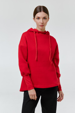 Свитшот «Ейра» красного цвета