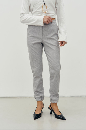 Брюки «Марана» сірого кольору Брюки «Марана» сірого кольору