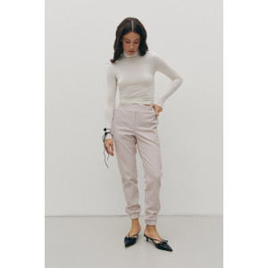 Брюки «Марана» кольору рожевого кварцу