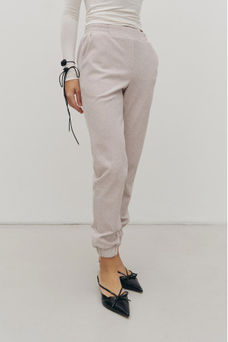 Брюки «Марана» кольору рожевого кварцу Брюки «Марана» кольору рожевого кварцу