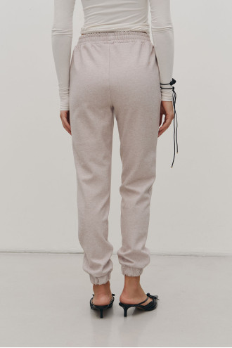 Брюки «Марана» кольору рожевого кварцу Брюки «Марана» кольору рожевого кварцу