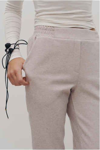 Брюки «Марана» кольору рожевого кварцу Брюки «Марана» кольору рожевого кварцу