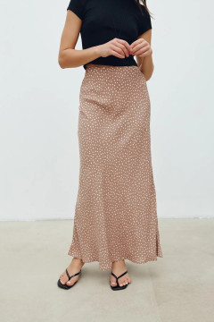 Спідниця «Фенді» бежевого кольору