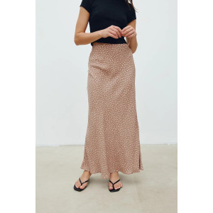 Спідниця «Фенді» бежевого кольору