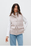 Жилетка «Рейла» кольору рожевого кварцу