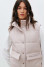 Жилетка «Рейла» кольору рожевого кварцу