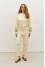 Cream-colored "Kerline" pantsuit