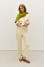 Cream-colored "Kerline" pantsuit