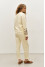 Cream-colored "Kerline" pantsuit