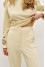 Cream-colored "Kerline" pantsuit